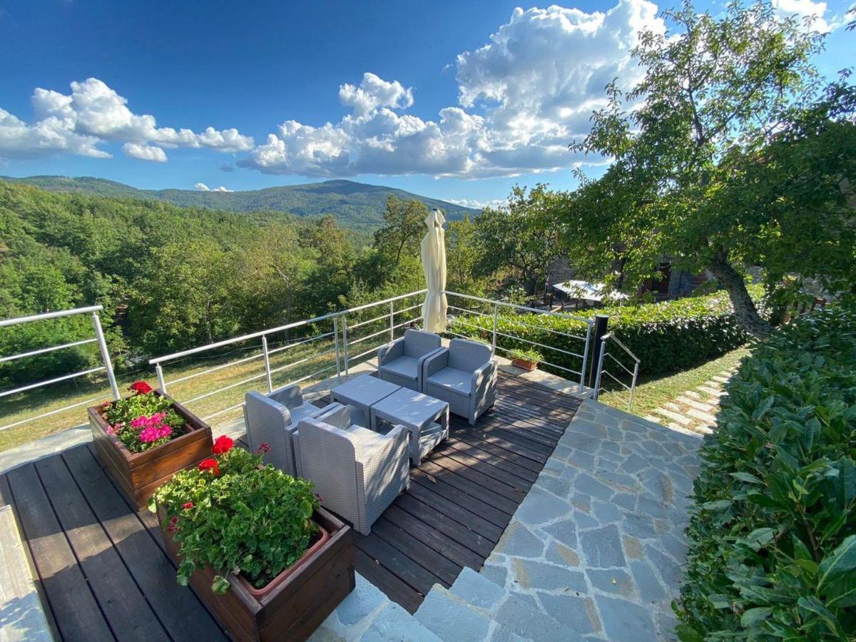 Agriturismo Vezzano Кьюзи-делла-Верна Экстерьер фото