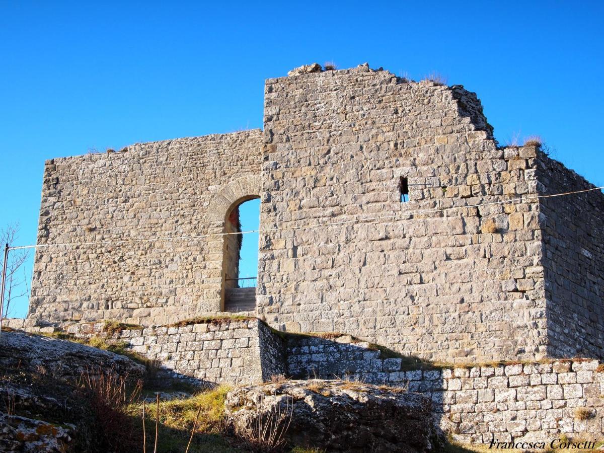 Agriturismo Vezzano Кьюзи-делла-Верна Экстерьер фото