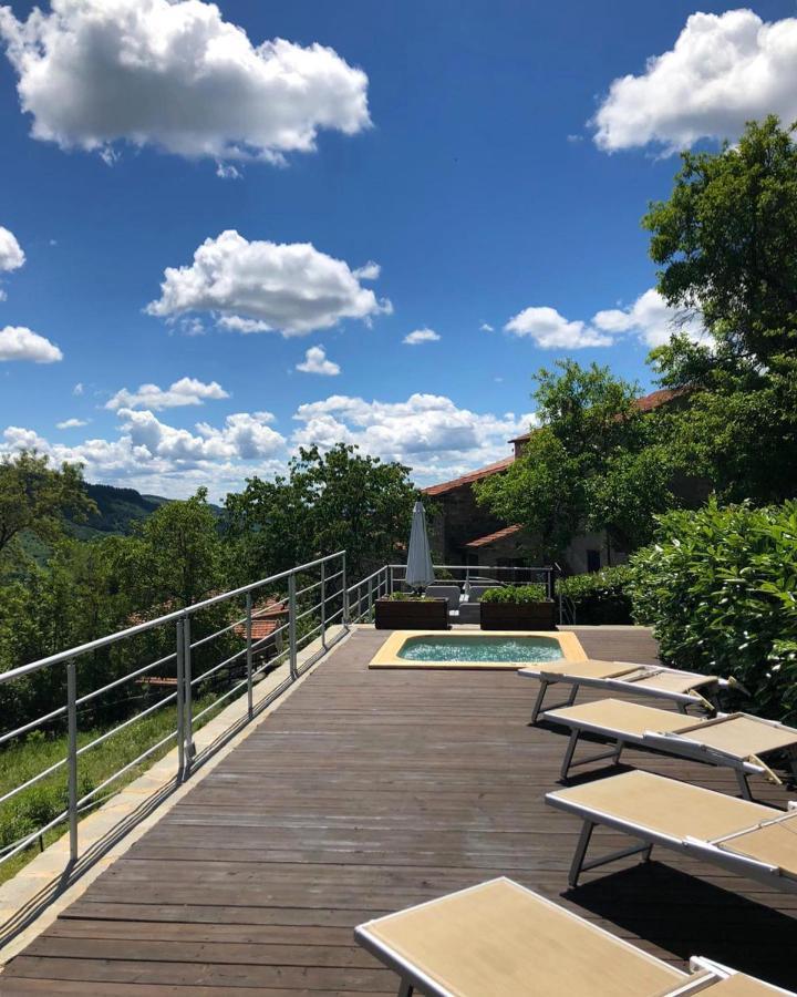 Agriturismo Vezzano Кьюзи-делла-Верна Экстерьер фото