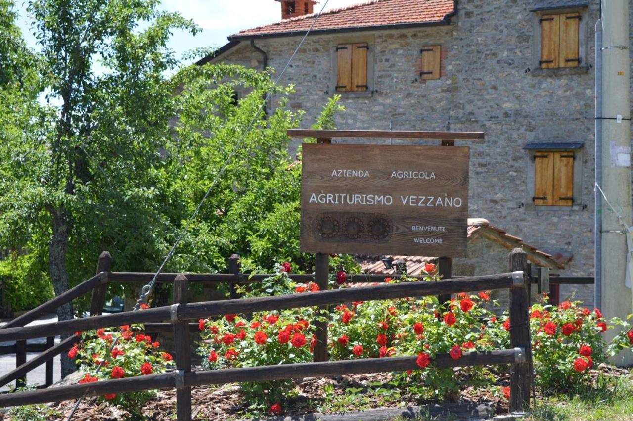 Agriturismo Vezzano Кьюзи-делла-Верна Экстерьер фото