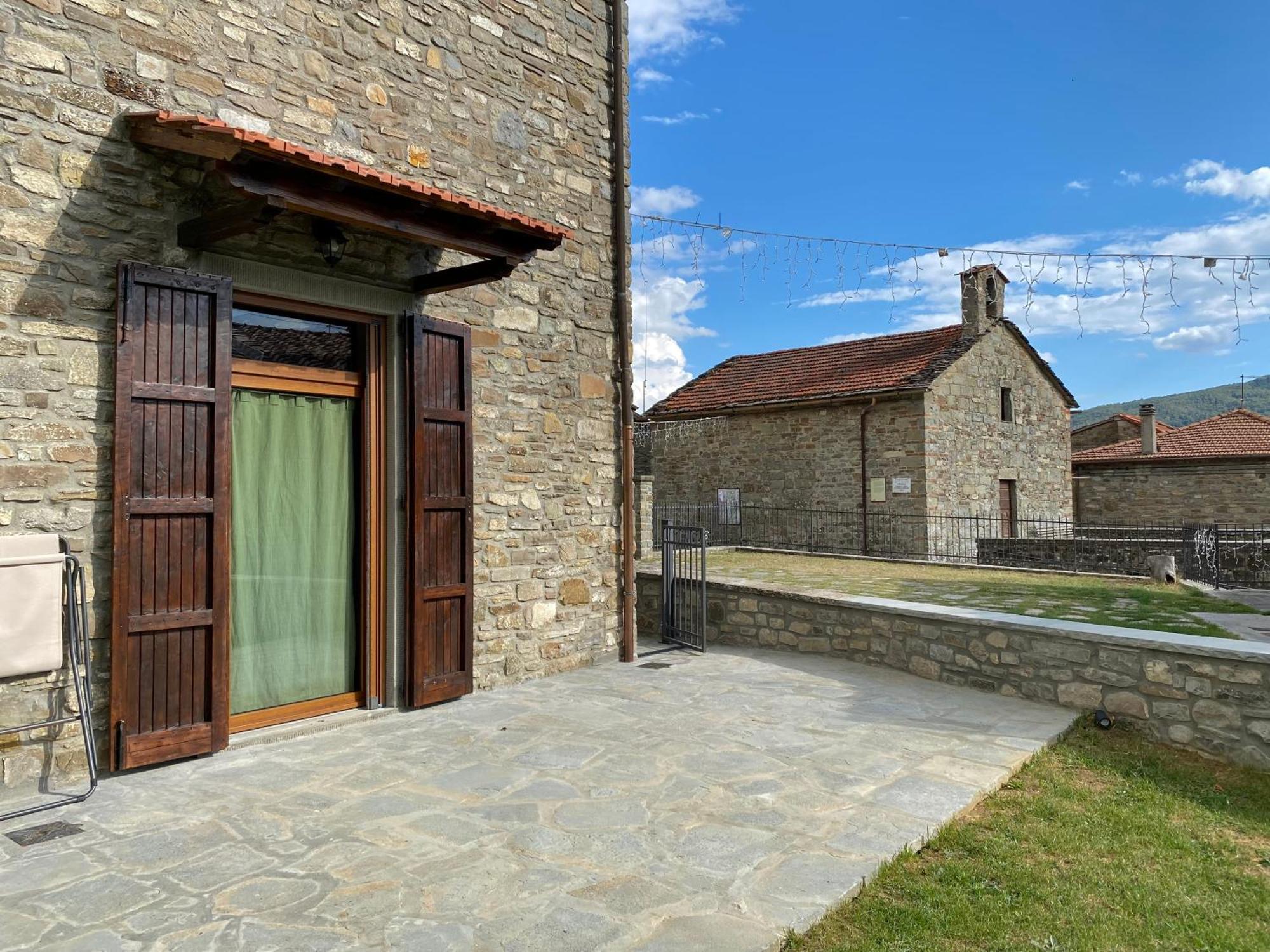 Agriturismo Vezzano Кьюзи-делла-Верна Номер фото