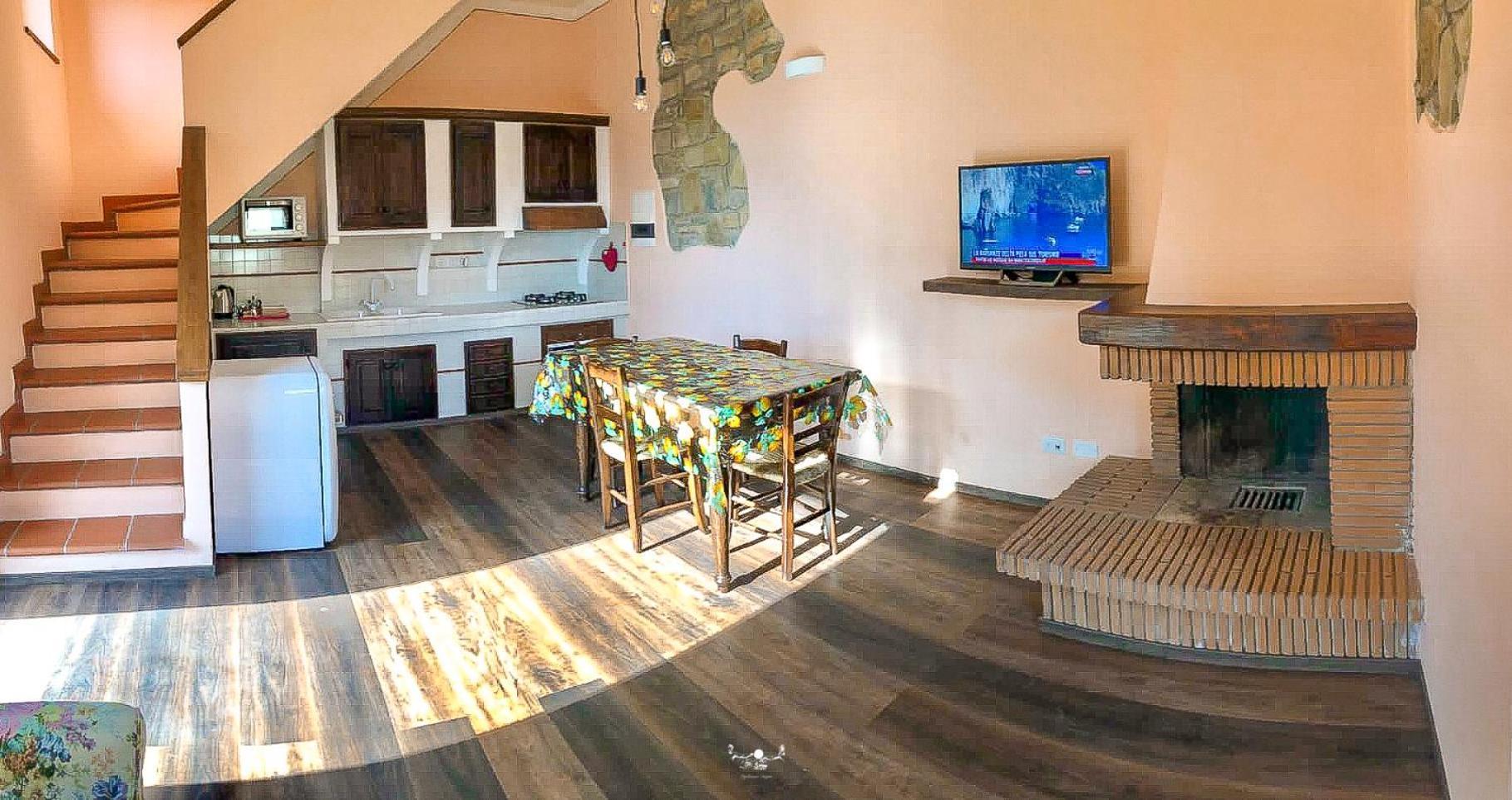 Agriturismo Vezzano Кьюзи-делла-Верна Номер фото