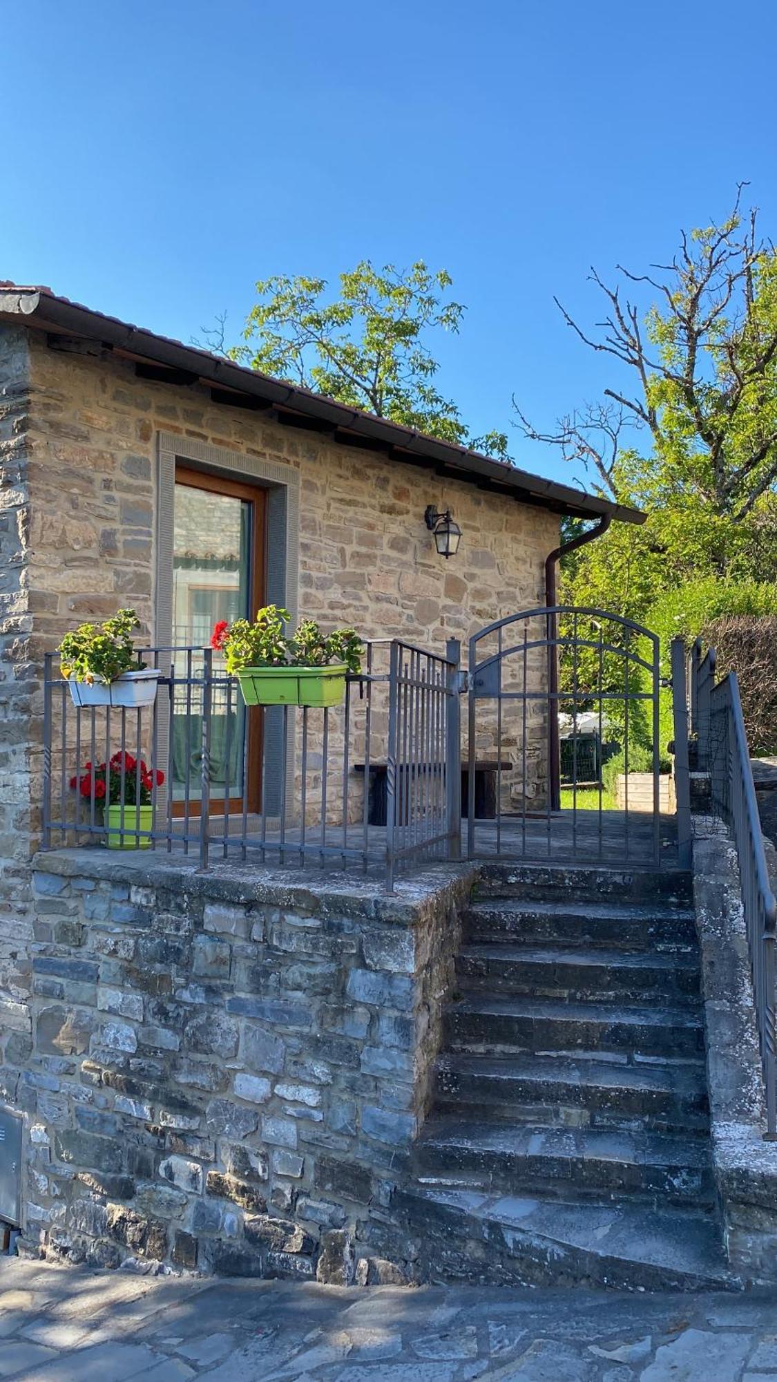 Agriturismo Vezzano Кьюзи-делла-Верна Экстерьер фото
